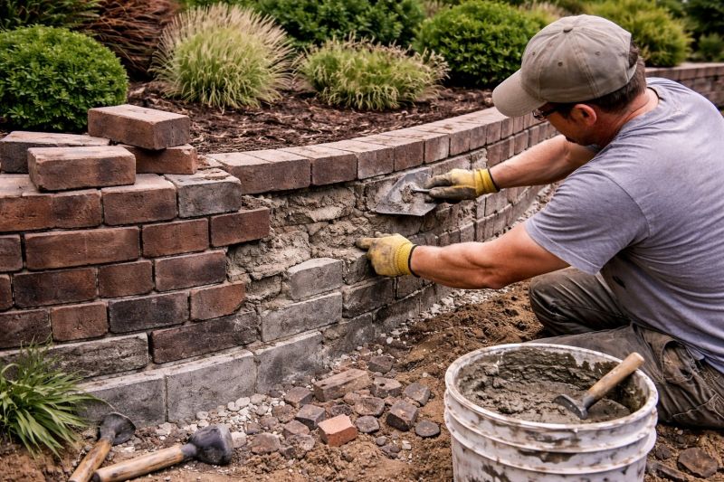 Retaining Wall Repair in Rancho Cordova, CA