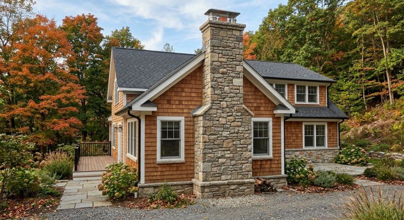 Stone Chimney Installation in Antelope, CA
