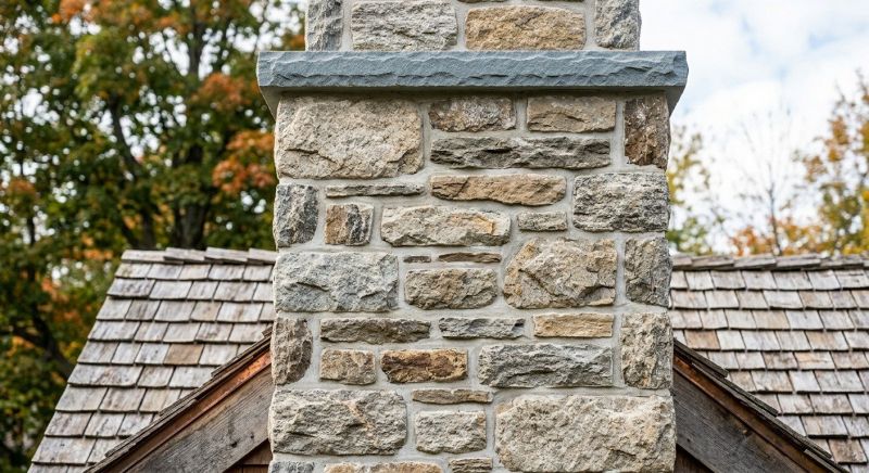 Stone Chimney Installation in Antelope, CA