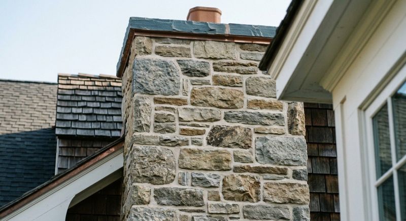 Stone Chimney Installation in Galt, CA