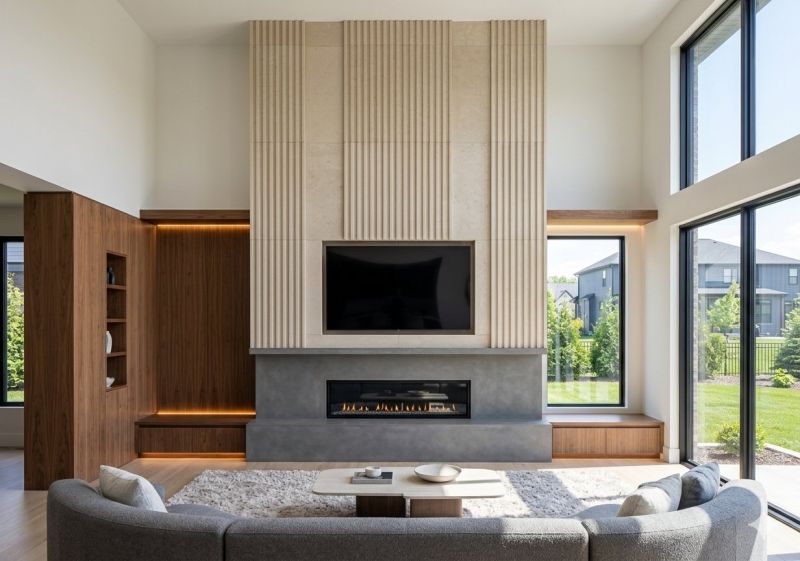 Stone Chimney Installation in Granite Bay, CA
