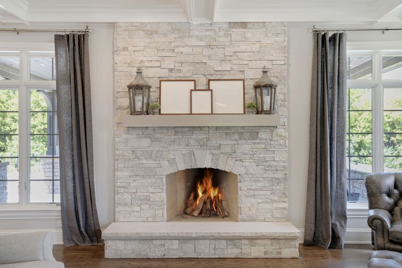 Stone Chimney Installation in North Highlands, CA