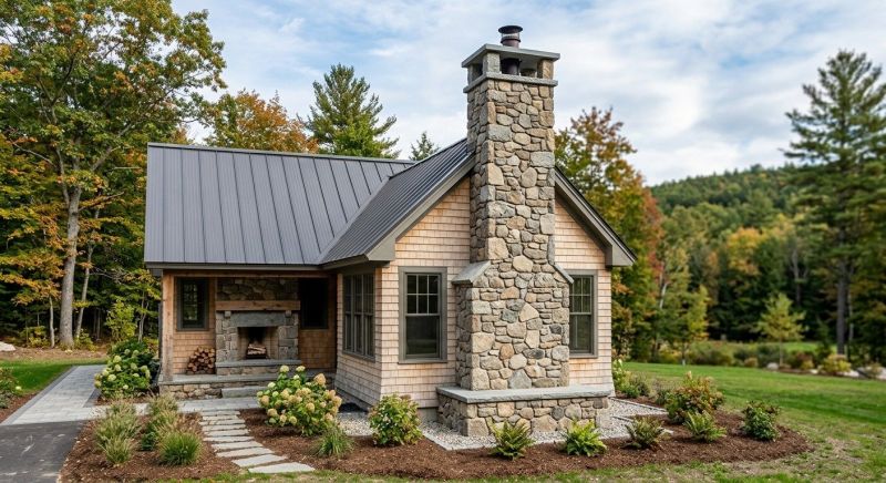 Stone Chimney Installation in Rancho Cordova, CA