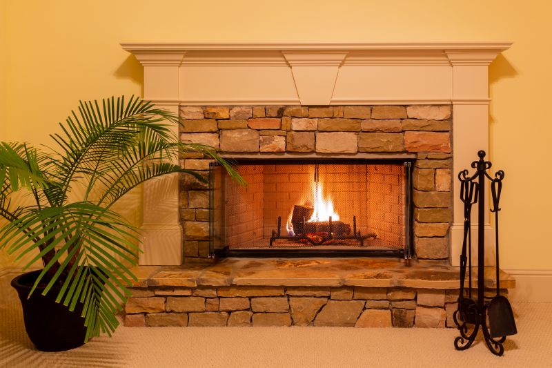 Stone Chimney Installation in Roseville, CA