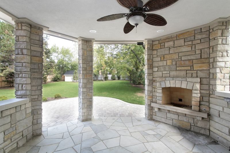 Stone Chimney Installation in West Sacramento, CA