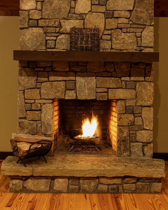 Stone Chimney Installation in West Sacramento, CA
