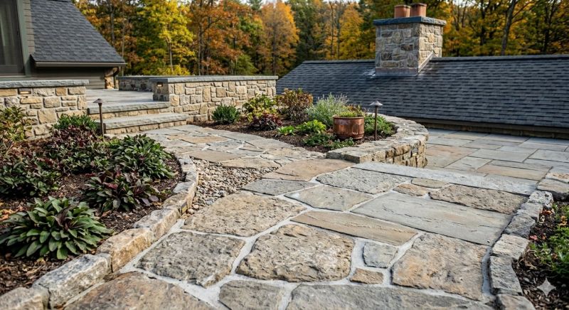 Stone Hardscape Service in Sacramento County, CA