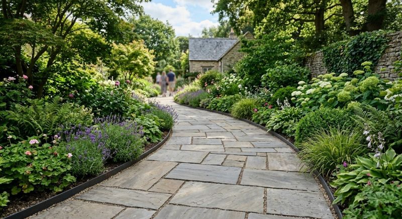 Stone Hardscape Service in Sacramento County, CA