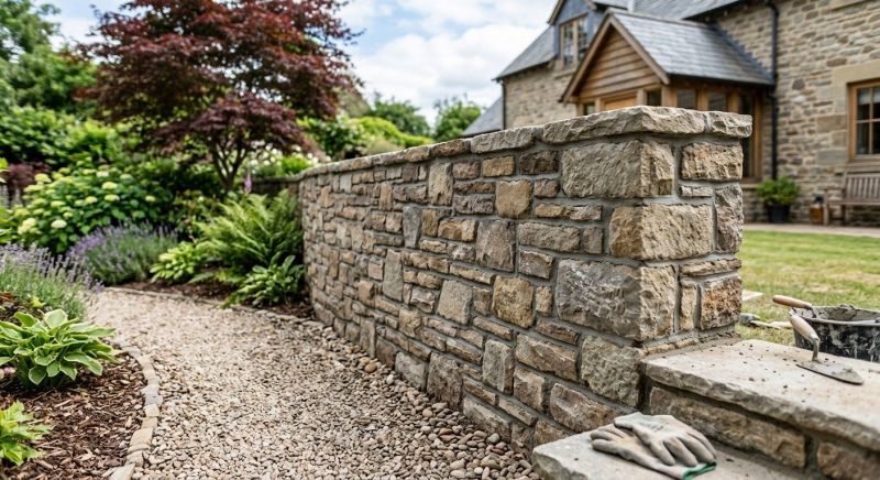 Stone Masonry Installation in Dixon, CA