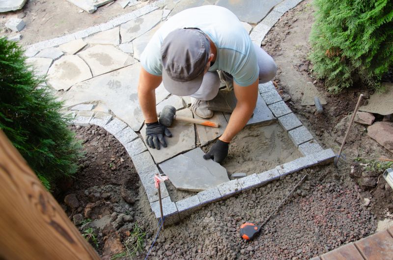 Stone Masonry Installation in West Sacramento, CA