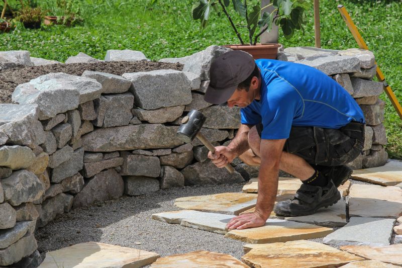 Stone Masonry Repair in North Highlands, CA