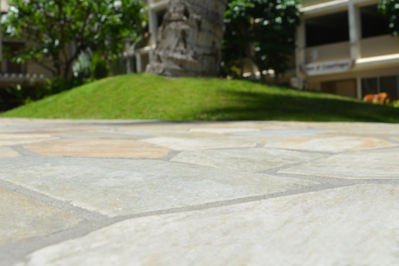 Stone Walkway Repair in Sacramento County, CA