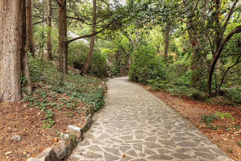 Stone Walkway Repair in Sacramento County, CA