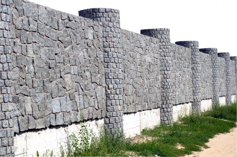 Stone Wall Repair in Davis, CA