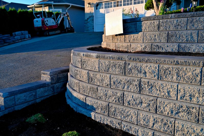 Stone Wall Repair in Dixon, CA