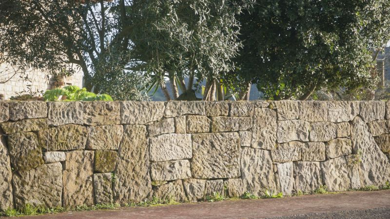 Stone Wall Repair in Sacramento County, CA