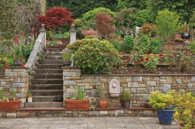 Stone Wall Repair in Woodland, CA