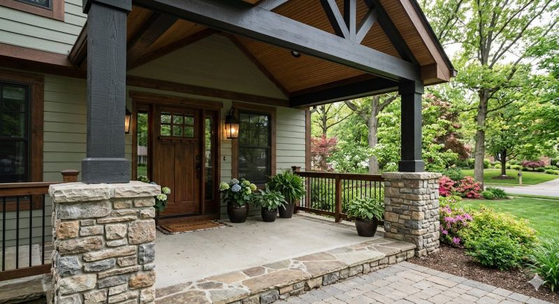 Stonework Installation in Carmichael, CA