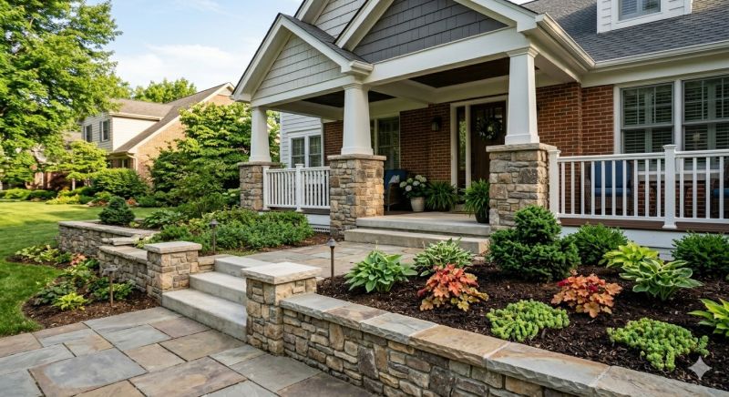Stonework Installation in Sacramento County, CA