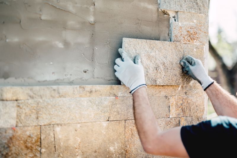 Stonework Installation in Sloughhouse, CA