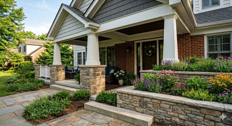 Stonework Installation in Wilton, CA