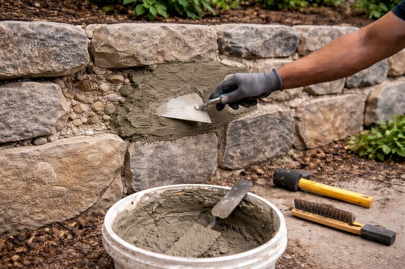 Stonework Repair in Carmichael, CA