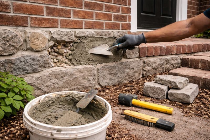 Stonework Repair in Citrus Heights, CA