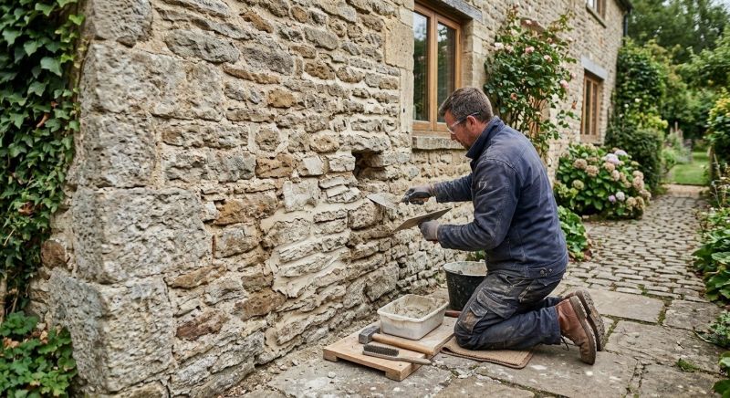 Stonework Repair in Fair Oaks, CA