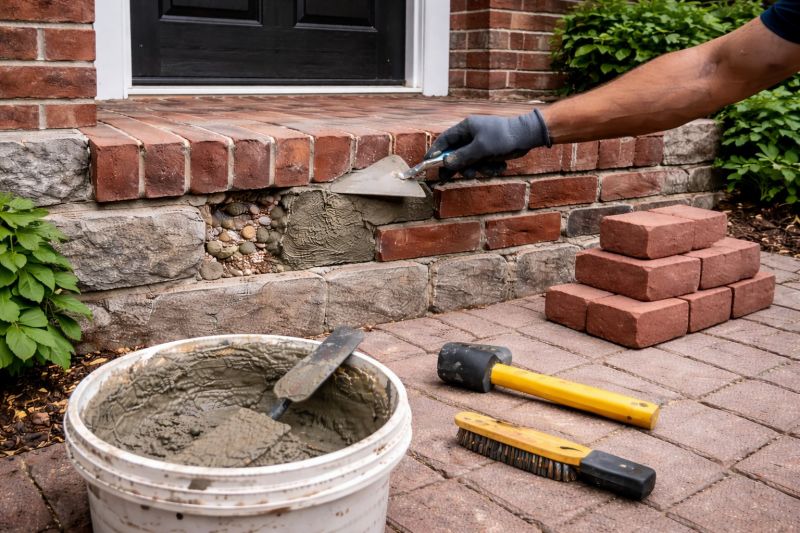 Stonework Repair in Galt, CA