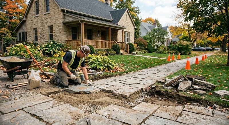 Stonework Repair in Granite Bay, CA