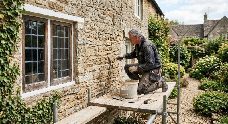 Stonework Repair in Granite Bay, CA