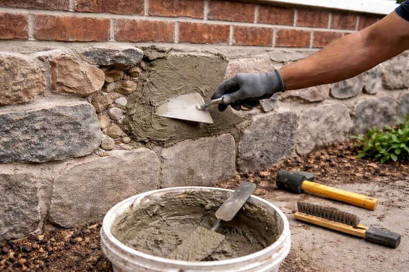 Stonework Repair in Rocklin, CA