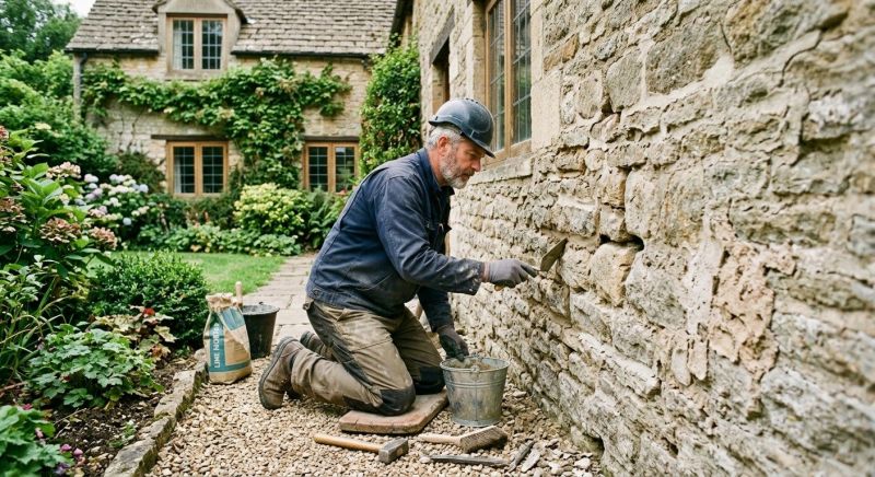 Stonework Repair in West Sacramento, CA